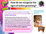 Online Grooming and Predators - PSHE Lesson