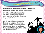 Working with others KS1/Year 2
