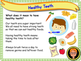 Looking After My Teeth - KS1/Year 2
