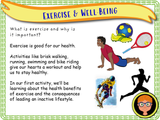 Exercise and Wellbeing