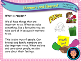 Manners and Respect KS1/Year 2