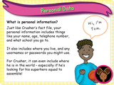 Personal Data - KS1/Year 2