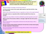 Divorce, Separation and Loss PSHE Lesson