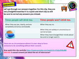 Consent Introduction PSHE