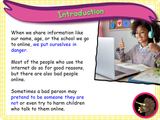 New! Online Safety - EYFS/Reception