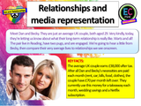Relationships and Media Representation - PSHE Lesson 2 HOURS