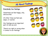 All About Feelings- KS1/Year 2