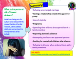 Honour Violence / Honour Killings PSHE Lesson