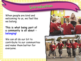 New! People and communities - EYFS/Reception