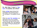New! Caring for ourselves and others - EYFS/Reception