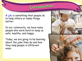 New! Jobs and Community Helpers - EYFS/Reception