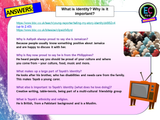 Exploring my identity PSHE Lesson (2 hours)