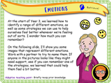 Changing Emotions - Puberty