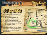 Ancient Egyptian Escape Room - Christmas / End of Year