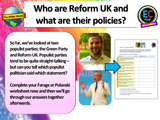 Who are Reform UK? UK Political Parties Lesson