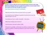 First Aid - Choking, bleeding, scalds, burns, CPR and more PSHE Lesson (2 hours)