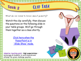Girls' Puberty PSHE Lesson (Year 5)