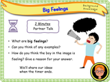 Big Feelings - KS1/Year 2