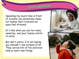 New! Sensible amounts of screen time - EYFS/Reception