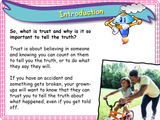 New! Telling the Truth - EYFS/Reception