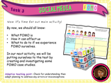 Primary PSHE - Social Media Anxiety