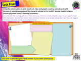 Suicide Prevention - Mental Health PSHE Lesson
