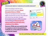 Extremism Radicalisation Ideology - Online PSHE Lesson