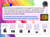 Gratitude and Gratefulness - Mental Health PSHE Lesson
