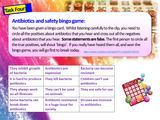Prescription drugs and medicines safety PSHE lesson