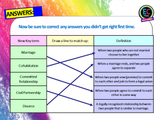 Family - Different Families and Stable Relationships PSHE Lesson