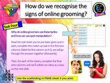 Online Grooming and Predators - PSHE Lesson