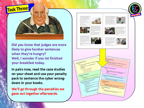Cybercrime and the Dark Web - PSHE Lesson – EC Publishing