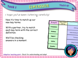 Compassion and caring for others