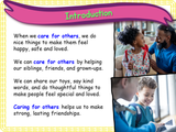 New! Caring for ourselves and others - EYFS/Reception