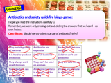 Prescription drugs and medicines safety PSHE lesson