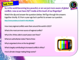 War, Conflict and Peace - Citizenship / PSHE Lesson