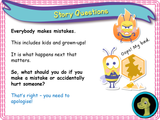 New! Apologising and Saying I'm Sorry - EYFS/Reception
