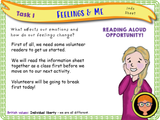 Feelings and Me - LKS2
