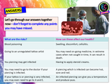 Body Modification - Tattoos Piercings and Our Apperance PSHE Lesson