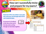 Revision and Study Skills - Acing the exams PSHE / Tutor Time double lesson