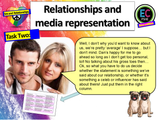 Relationships and Media Representation - PSHE Lesson 2 HOURS