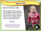 New! Germs and Handwashing - EYFS/Reception