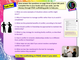 Managing Conflict and Arguments Successfully - PSHE Lesson