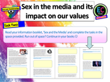 Sexualisation of the Media PSHE Lesson