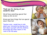 New! All About Me - EYFS/Reception