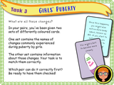 Girls' Puberty PSHE Lesson (Year 5)