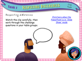 Respecting Differences