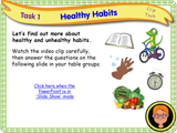 Healthy Habits and Routines - KS1/Year 2