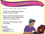 Age-appropriate content - age ratings