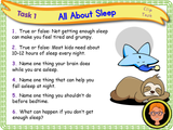 The Importance of Sleep - KS1/Year 2